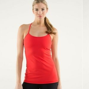 Lululemon Power Y tank size 8
